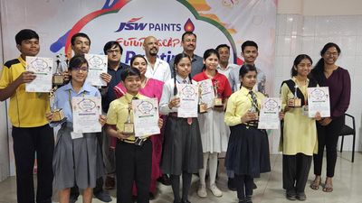 Patna students excel in The Hindu Young World painting contest