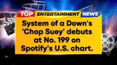 System Of A Down's 'Chop Suey' Debuts On Spotify Chart