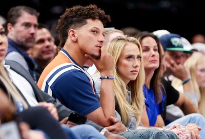Patrick, Brittany Mahomes attended opening day at new KC Current stadium