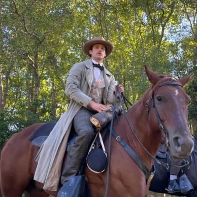 Brandon Flynn's Graceful Equestrian Connection