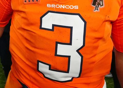 Broncos give away Russell Wilson’s jersey number