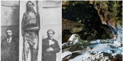 Ancient Giants Unearthed: Nevada's Mysterious Lovelock Cave Discoveries