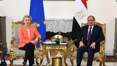 EU and Egypt agree €7.4bn deal focused on energy, migration