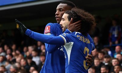 Improving Nicolas Jackson embodies Chelsea’s imperfect promise in attack