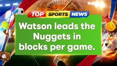 Peyton Watson Emerging As Denver Nuggets' Premier Shot Blocker