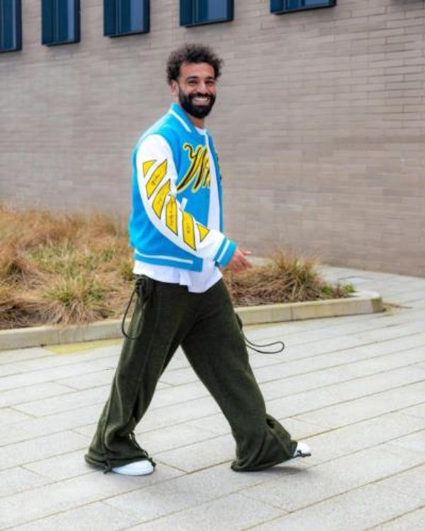Mohamed Salah Radiates Confidence And Style In Photoshoot