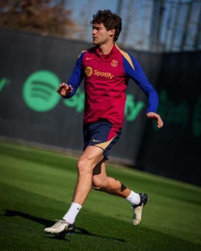 Marcos Alonso's Dedication Shines Through In Practice Sessions