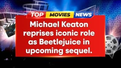 Michael Keaton Praises Jenna Ortega's Performance In Beetlejuice Sequel
