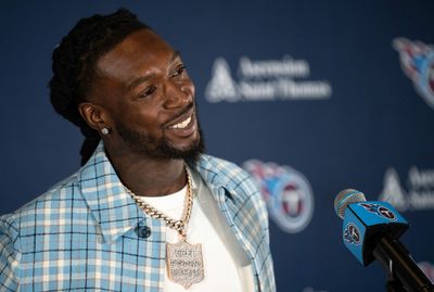 Titans’ Calvin Ridley talks time with Jaguars, working with Will Levis