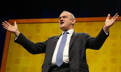 Ed Davey calls for cap on political donations after Frank Hester storm