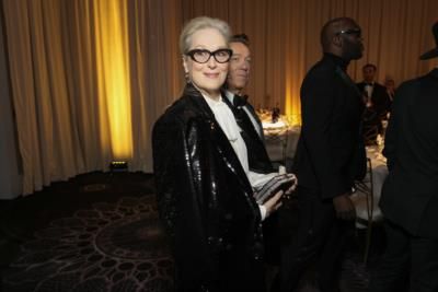 Meryl Streep And Martin Short Attend Broadway Show…