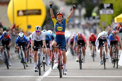 Elisa Balsamo sprints to victory in Trofeo Alfredo Binda, securing fourth successive win for Lidl-Trek
