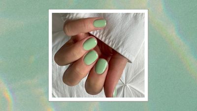 Mint green manicures are in for spring - here are 6 looks to copy