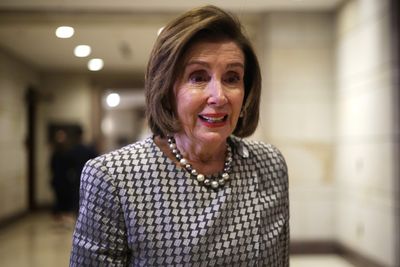 Pelosi wouldn't let Trump in her house