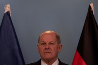 Scholz Urges Action To Prevent Palestinian Starvation Risk