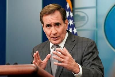 White House Adviser Addresses Israel-Hamas Conflict, Iran Sanctions, Ukraine Aid