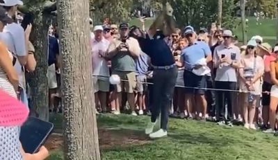Watch The Terrifying Moment Max Homa Almost Hits Spectators At The Players Championship
