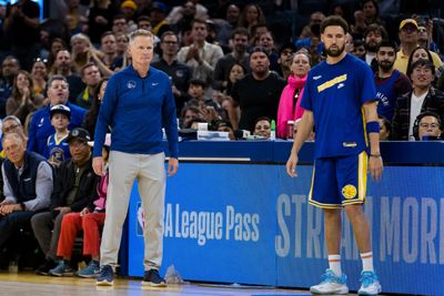 Warriors’ Klay Thompson credits Steve Kerr for recent production