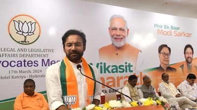 Kavitha did ‘beer and brandy deals’ in Delhi; BJP has no hand in her arrest, claims Kishan Reddy