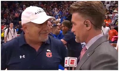 Bruce Pearl tearfully remembered his late father in emotional interview after Auburn’s SEC tournament win