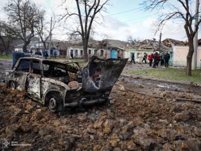 Ukraine Reports Fatal Russian Missile Attack In Mykolaiv