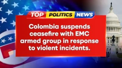 Colombia Suspends Ceasefire With EMC Armed Group