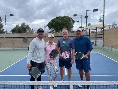 Dynamic Pickleball Team: Where Friendship And Fitness Collide