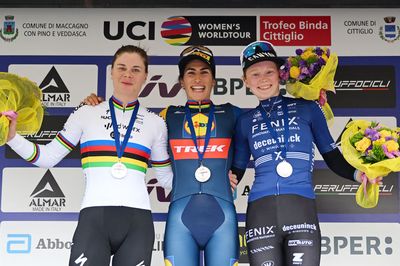 'There is no curse on her jersey,' says SD Worx on Lotte Kopecky's second place at Trofeo Alfredo Binda