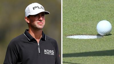 PGA Tour Pro Suffers Penalty Stroke After Ball Overhanging The Hole Rules Breach
