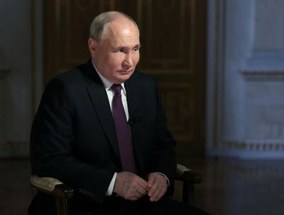 Russia Election: Putin Secures His Fifth Term In An Election Landslide