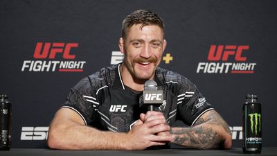 Gerald Meerschaert reacts to tying Anderson Silva’s record at UFC Fight Night 239