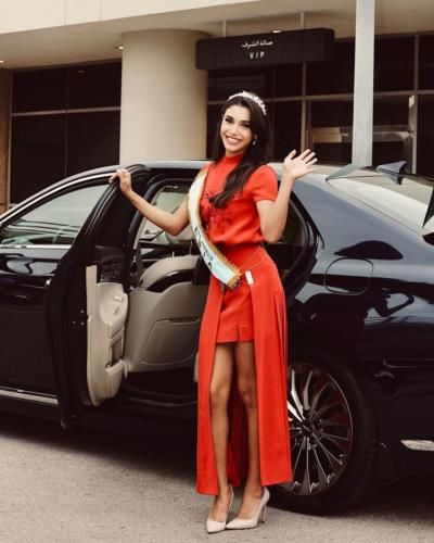 Captivating Elegance: Yasmina Zaytoun's Timeless Beauty In Red Dress