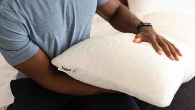 This pillow is perfect for all my guests – they can personalize it to how they sleep