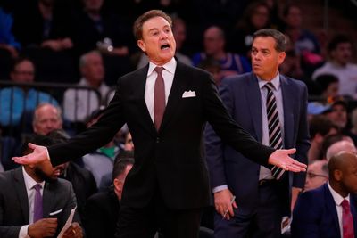 Rick Pitino slammed the NCAA after St. John’s missed the 2024 men’s tournament