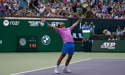 Carlos Alcaraz overcomes slow start to beat Medvedev for Indian Wells title