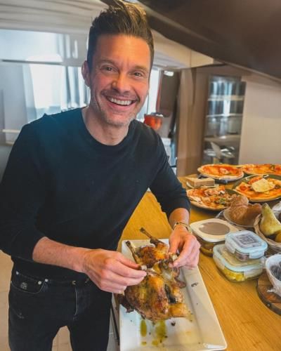 Ryan Seacrest's Rotisserie Chicken Delight