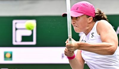 World No. 1 Swiatek Sweeps Past Sakkari For Second Indian Wells Title