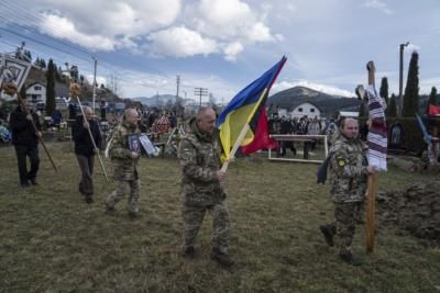 Ukraine Reports Russian Attacks In Border Regions
