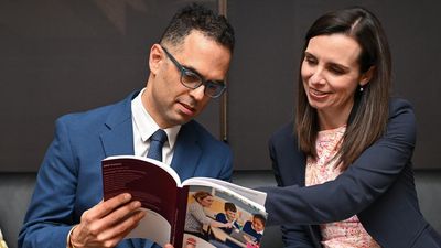 NSW ups fight for GST amid move to 'wellbeing' budget