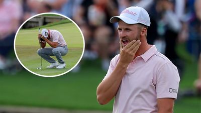 Wyndham Clark Suffers Brutal Lip-Out In Players Championship Agony