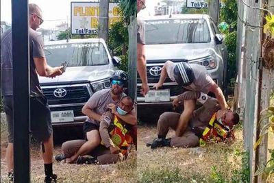 New Zealanders blacklisted after Phuket policeman attack