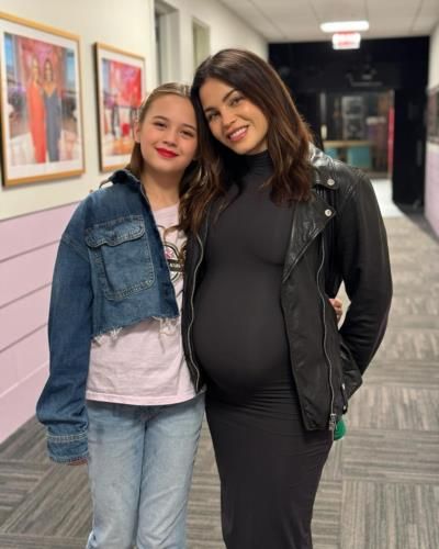Jenna Dewan Celebrates St. Patrick's Day With Daughter