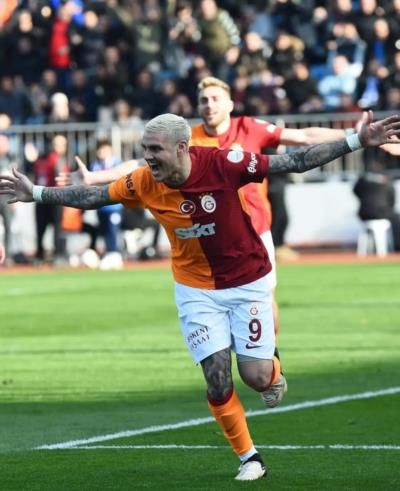 Mauro Icardi: Capturing The Essence Of Soccer Celebration