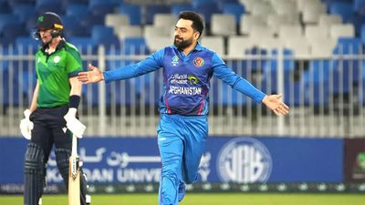 Afghanistan level T20I series against Ireland with a 10-run win