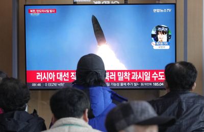 North Korea fires ballistic missiles as Blinken visits Seoul