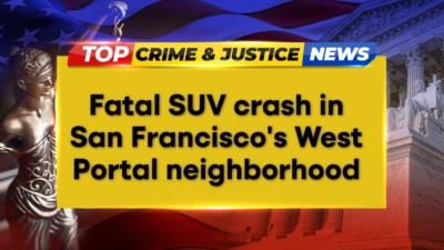 Three Killed, Infant Critical After SUV Crashes In San Francisco