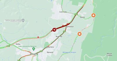 Hume Highway cleared after serious three-vehicle crash