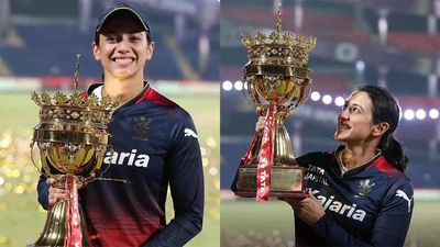 'I didn't hear anything he was saying because...': Smriti Mandhana on speaking to Virat Kohli after RCB's WPL win