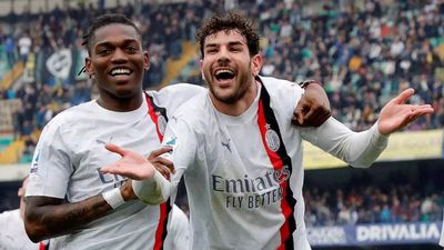 AC Milan consolidate second spot in Serie A, Fiorentina's match at Atalanta postponed