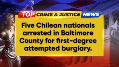 Chilean Nationals Linked To Multi-State Burglary Ring Arrested